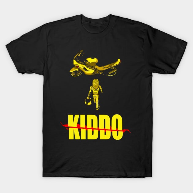 Kiddo T-Shirt by ShayLei